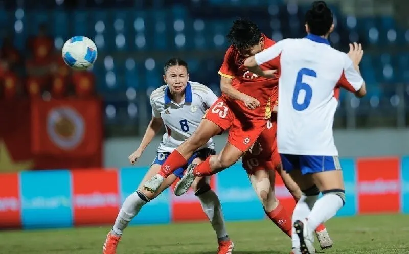 Trọng tài bắt việt vị U22 Việt Nam gây ra nhiều tranh cãi